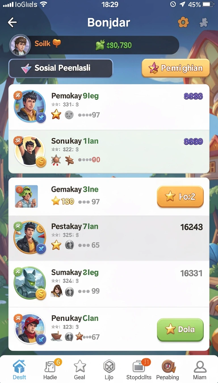 Screenshot galaxy77 nomor 1