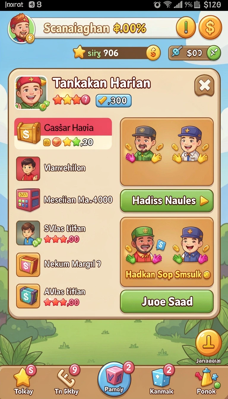 Screenshot galaxy77 nomor 3