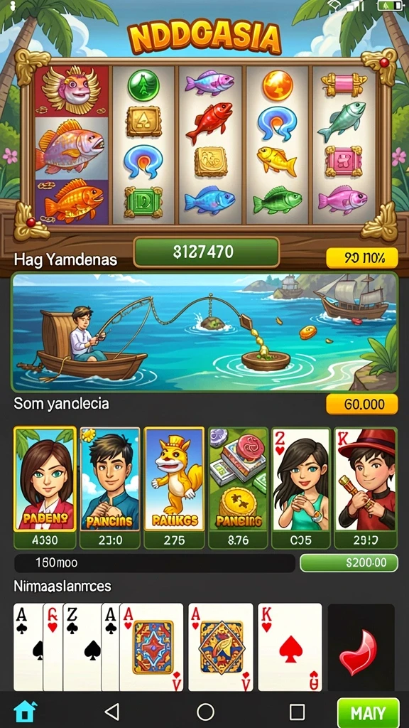 Screenshot megahoki nomor 3