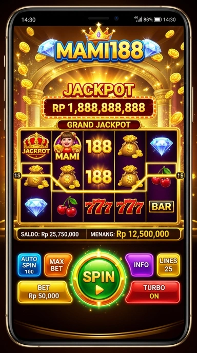 mami188 — cuplikan layar ringkas